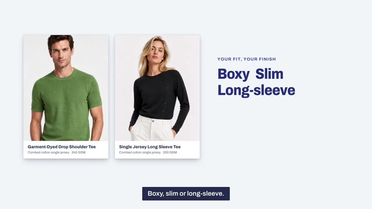 Comment sont fabriqués les t-shirts personnalisés dans notre usine ?
